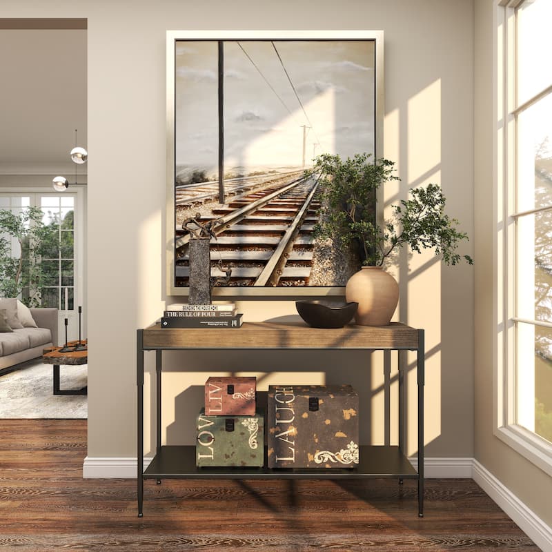 Multi Colored Metal Live Love Laugh Box with Hinged Lid (Set of 3)