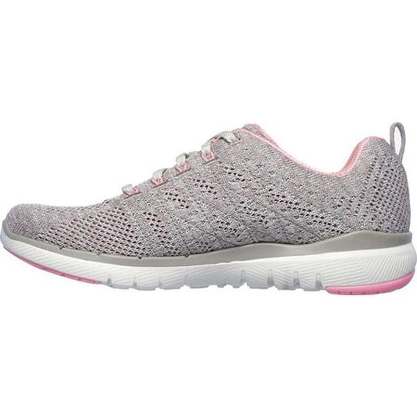 skechers flex appeal 3.0 high tides women's sneakers