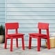 preview thumbnail 44 of 68, Modern Mini Kids Outdoor Dining Chair (Set of 2)