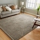 preview thumbnail 10 of 44, Mohawk Home Nomad Vado High/ Low Geometric Area Rug 10' x 14' - Grey