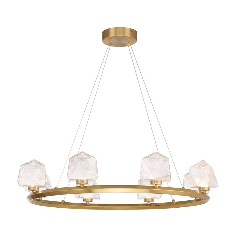 Savoy House 1-1238-8 Castello 8 Light 34" Wide LED Chandelier