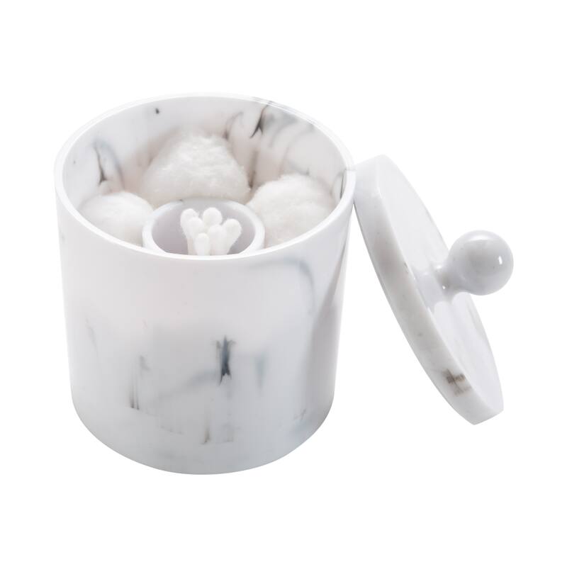 Simplify Q-Tip and Cotton Holder