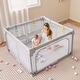 preview thumbnail 6 of 27, Honeyjoy Large Baby Playpen 50" x 50"/59" x 59" with Zipper Gate 50