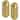 Burst Gold Charger Plate 13" Set of 12 - 13" Dia x 0.5" H