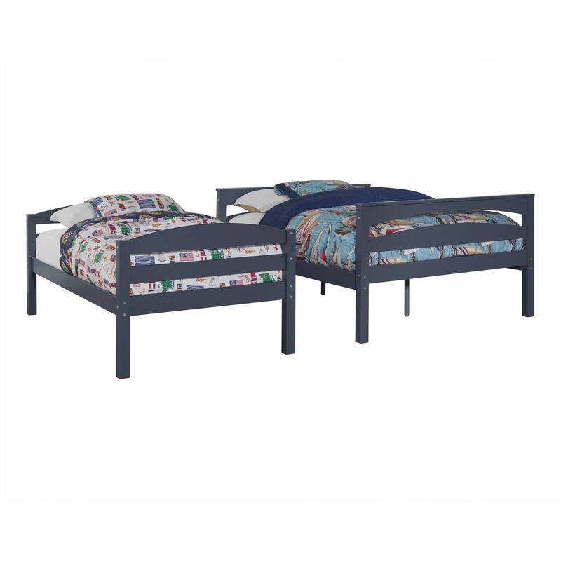Avenue Greene Randall Kids' Twin-over-Full Wood Bunk Bed Frame