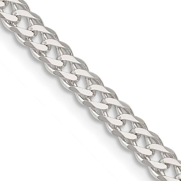 Sterling Silver 8.1mm Chain Sterling Silver 8.1mm Chain