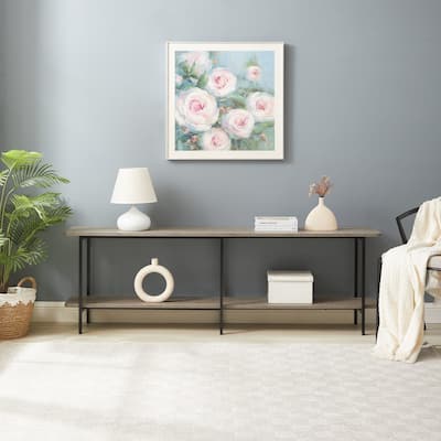 Celine 70.86 Wood Side Table Console