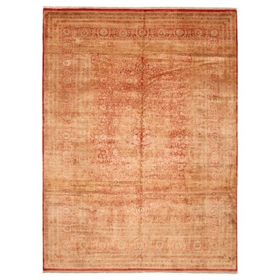 ECARPETGALLERY Hand-knotted Pako Persian 18 Of 20 Red Wool Rug - 10'2 x 13'5