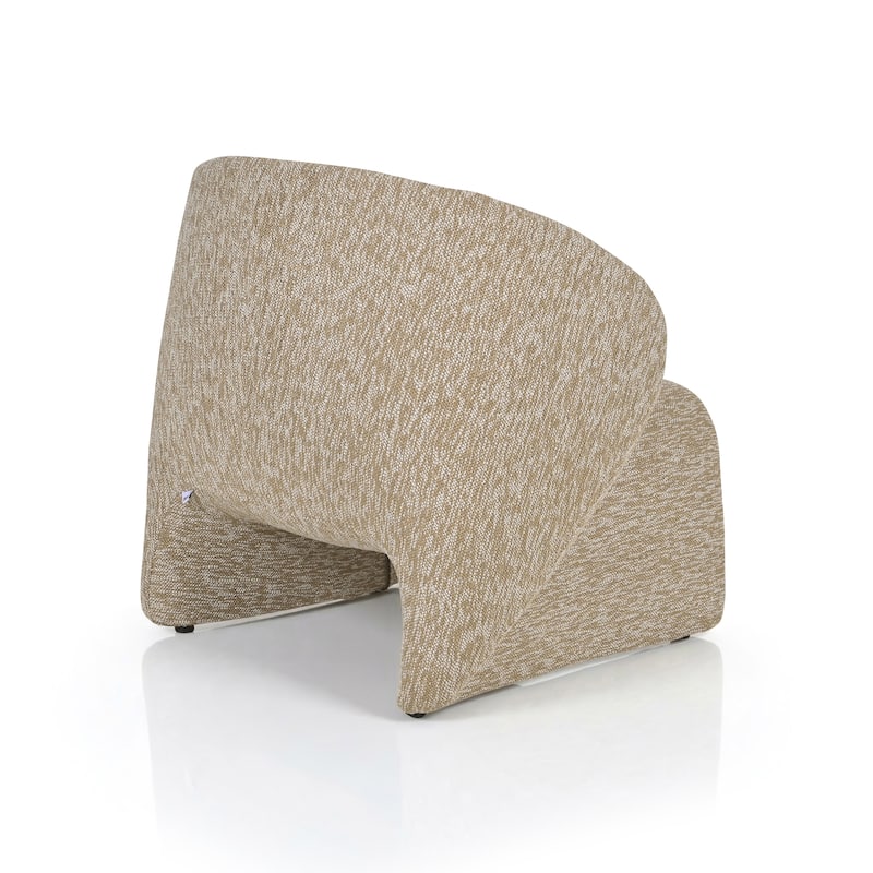 Furniture of America Premier Modern 31-inch Low Profile Premium Upholstered Fully Assembled Accent Chair
