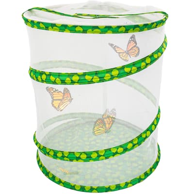Butterfly Growing Garden Habitat Kit - Large Butterfly Garden and Caterpillar Growing Enclosure for Kids