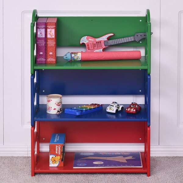 shelf organizer for kids