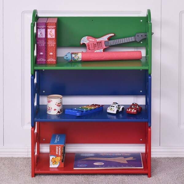 kids display bookcase