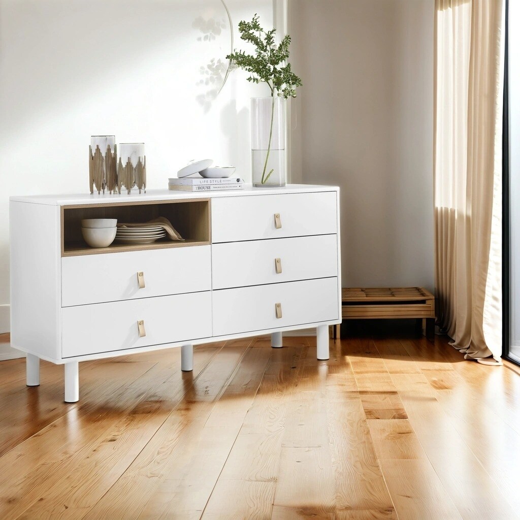 sachin and babi light blue dress Single Hole Double Ball Wooden Cabinet Pulls  Walnut Brass Design   Seendoor