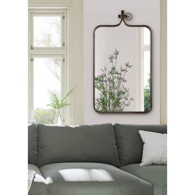 Kate and Laurel Yitro Framed Wall Mirror