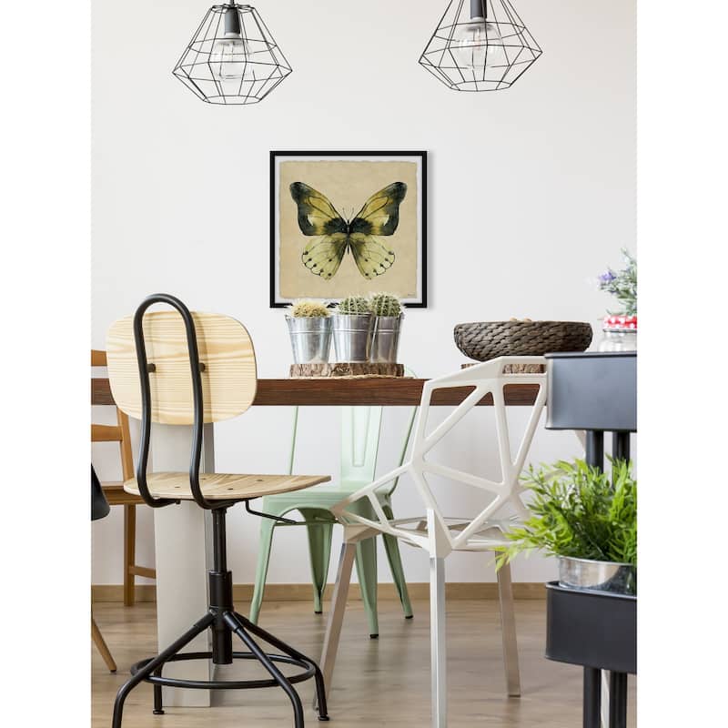 The Tropical Butterfly Framed Print