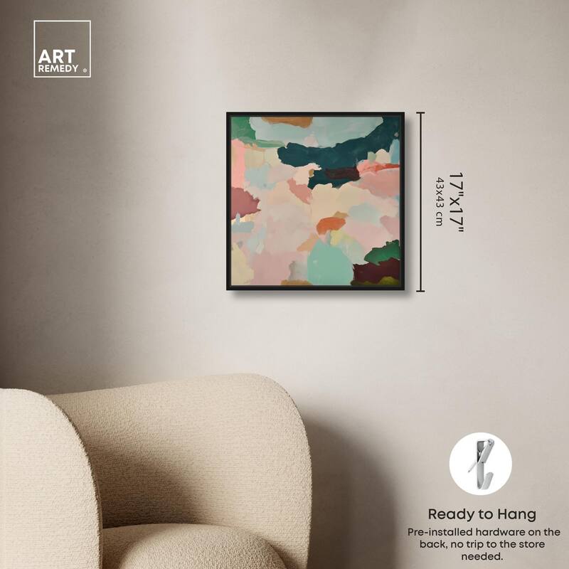 Brushed Beauty IV Canvas by Art Remedy
