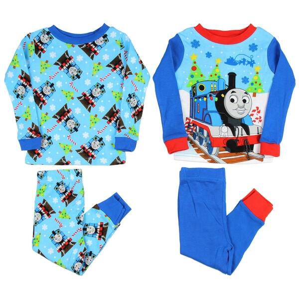 Shop Thomas The Train And Friends Boys Toddler 4 Piece Christmas
