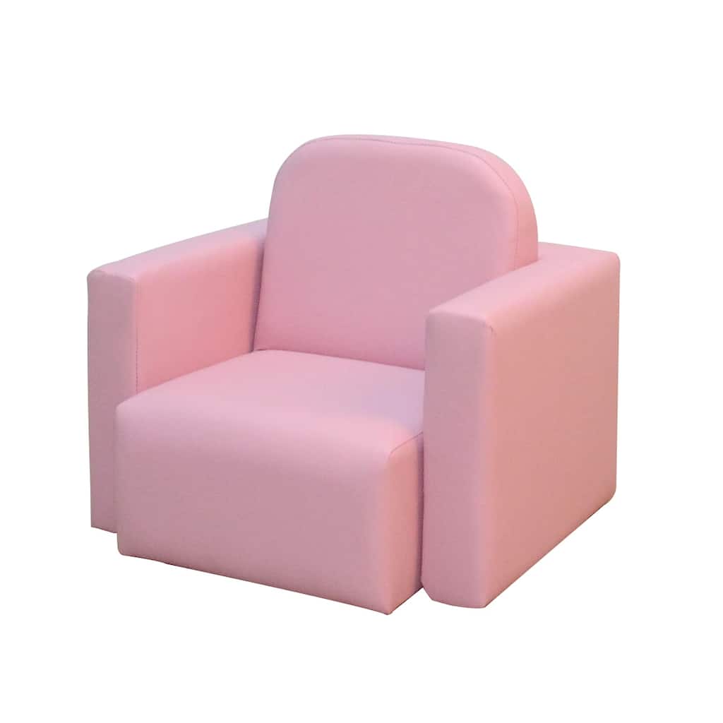 2-in-1 Multifunctional Kids Sofa Convertible Table and Chair Set for 3 years old Boys Girls