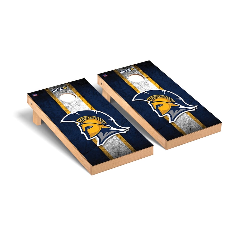 UNC Greensboro Spartans Vintage Cornhole Board Set