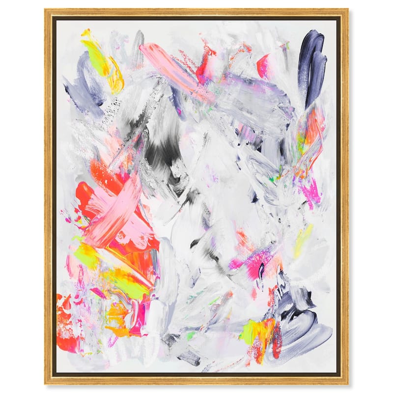 Mark of Creation I Canvas by Art Remedy - 16" x 20" - Gold