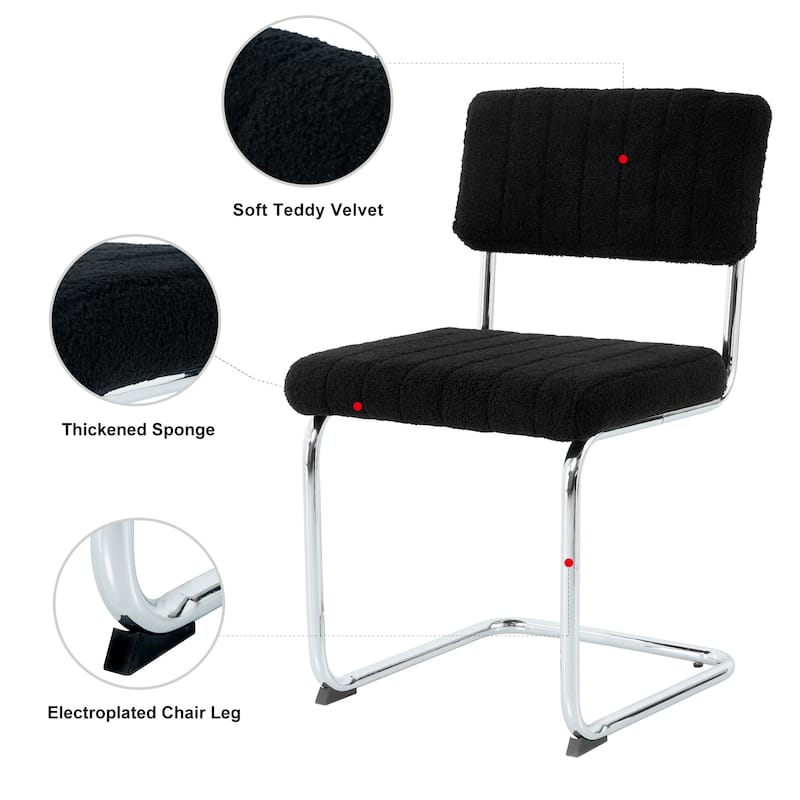 Upholstery Dining Chairs Set of 4