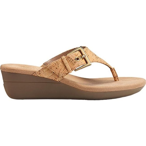 aerosoles cork sandals
