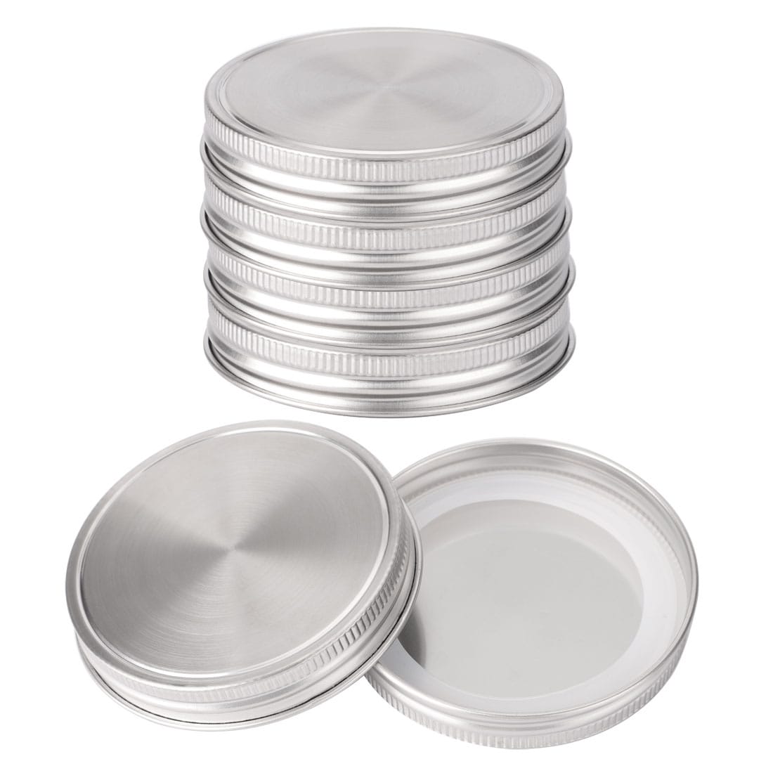 https://ak1.ostkcdn.com/images/products/is/images/direct/54e72adbba01f76dd846e00afa3296f7e218c6dd/6pcs-Stainless-Steel-Wide-Mouth-Mason-Jar-Lids-with-Sealing-Rings-Food-Storage-Caps-for-Mason-Canning-Ball-Jars.jpg