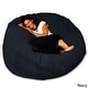 preview thumbnail 51 of 108, Bean Bag Chair 5-foot Memory Foam Removable Cover Bean Bags