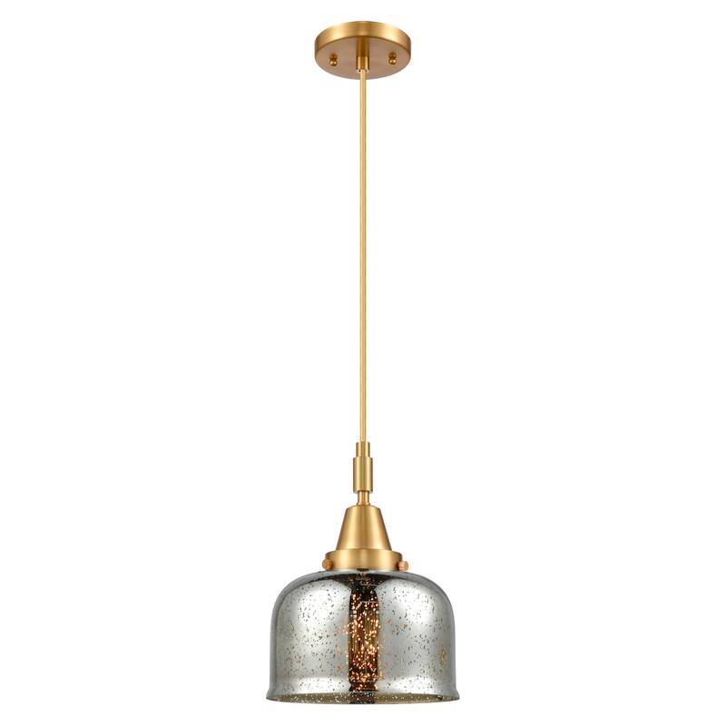Innovations Lighting 447-1P-G78 Bell 8" Wide Mini Pendant with