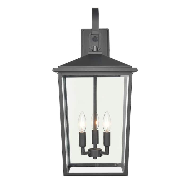 Millennium Lighting Fetterton 3 Light Outdoor Wall Sconce in Multiple Finishes