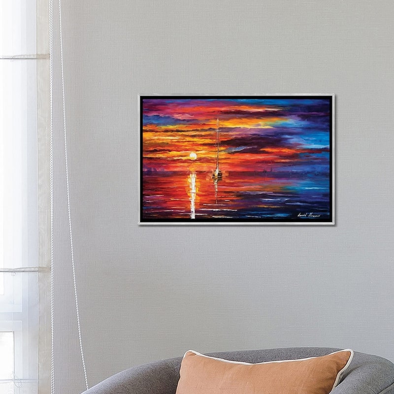 iCanvas "Sky Glows" by Leonid Afremov Framed
