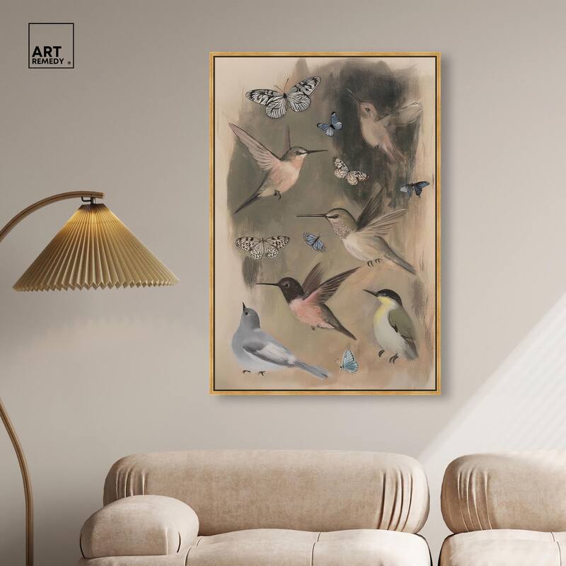 Natural History Specimens Canvas by Art Remedy