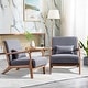 preview thumbnail 121 of 142, Aston Modern Solid wood Accent Chair for Living Room