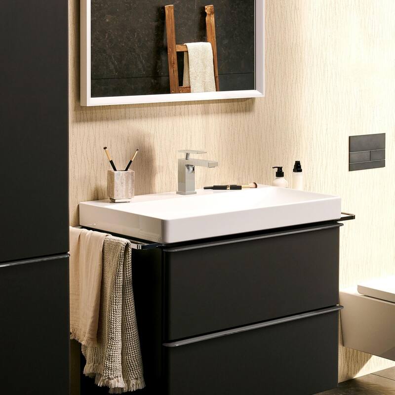 Hansgrohe 73002 Tecturis E 1.2 GPM Single Hole Bathroom Faucet with