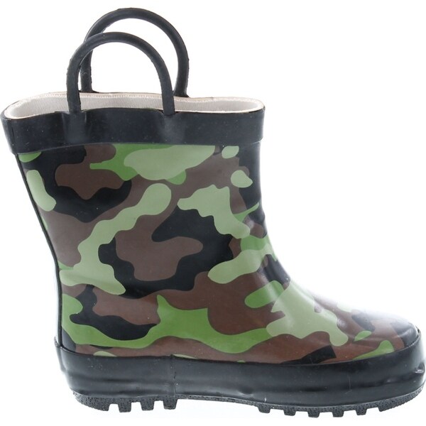 kids character snow boots