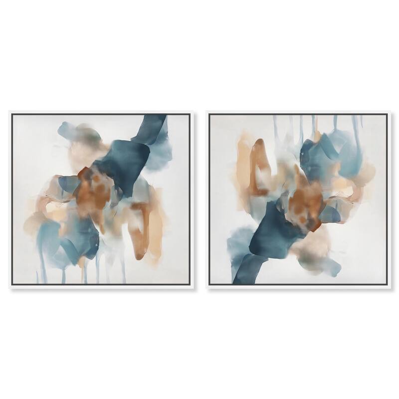 Pretty Spring Time Books Glam Canvas by Art Remedy - 16" x 24" - Silver