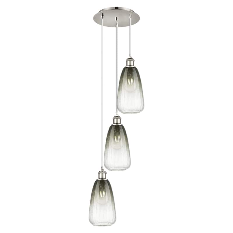 Innovations Lighting Endless Possibilities Ballston - Brookhaven Almond - 3 Light 13" Cord Hung Multi Pendant