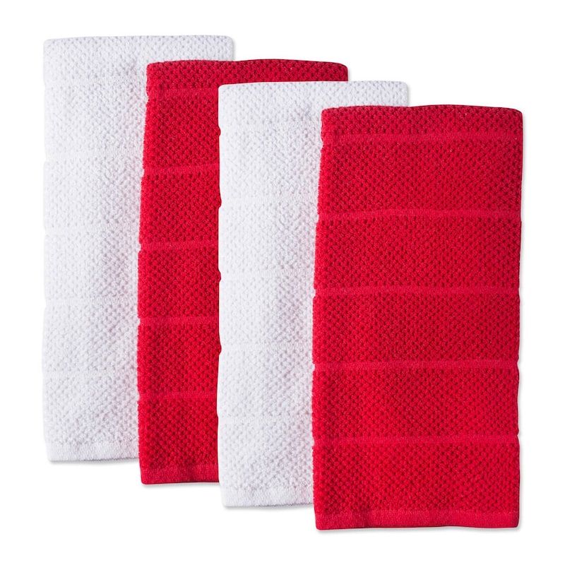 DII Luxury Chevron Bar Mops (Set of 4)