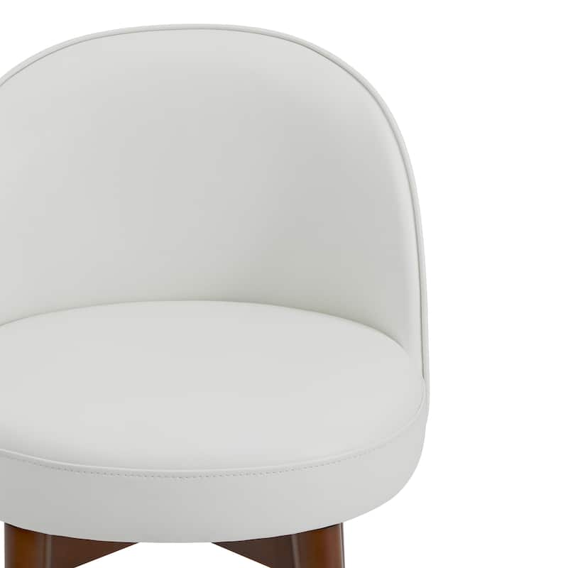 Spruce & Spring Elaine 26 inch Swivel Counter Height Bar Stools Set