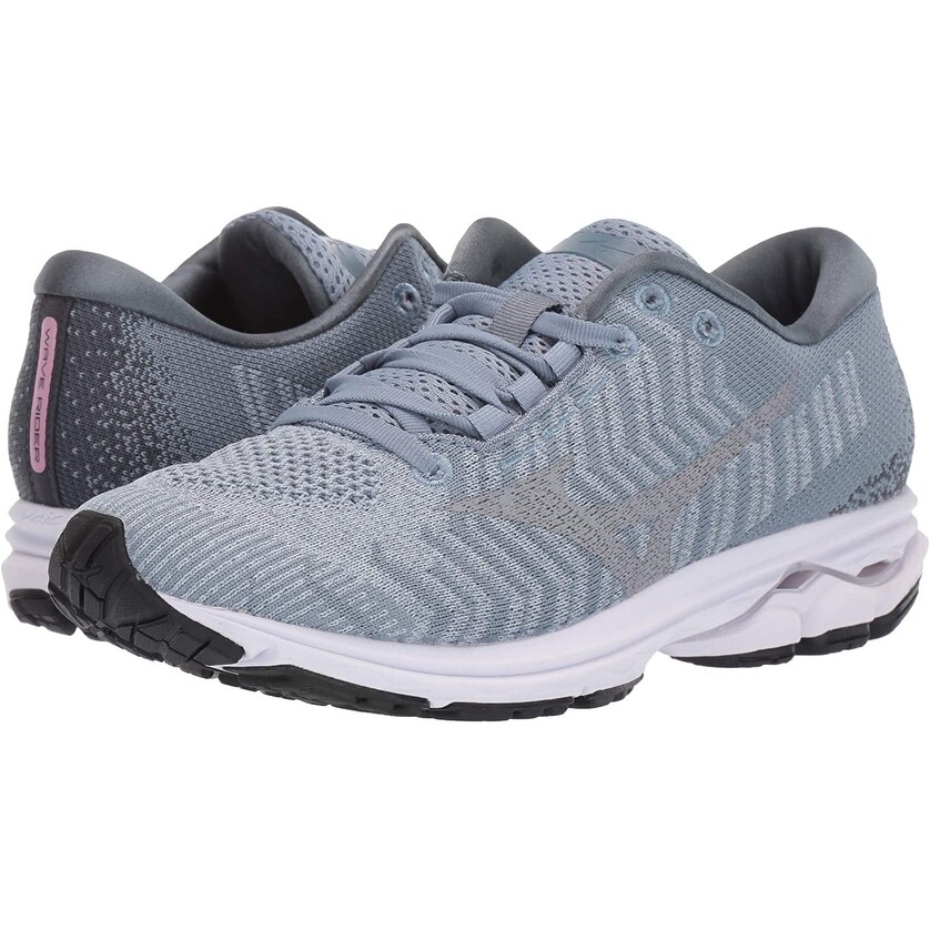 mizuno women's wave rider 23 waveknit running shoe