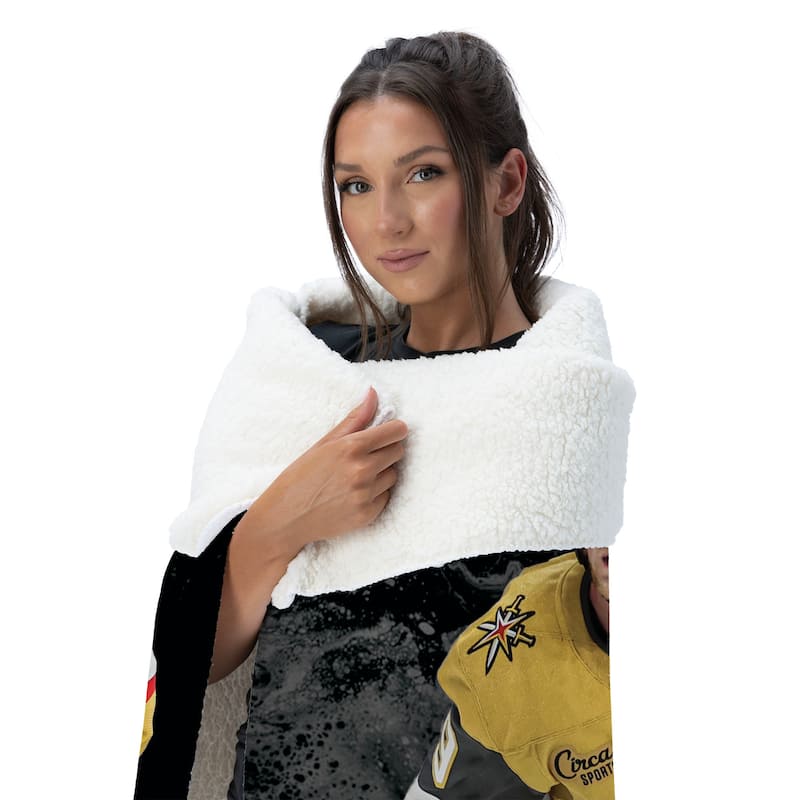 NHL Player Silk Touch Sherpa Throw Blanket