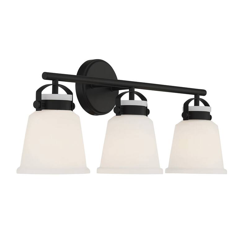 Savoy House 8-1627-3 Kaden 3 Light 26" Wide Bathroom Vanity Light