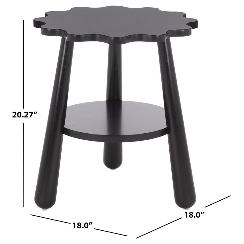 SAFAVIEH Home Forsythe Accent Table - 18"W x 18"D x 20"H