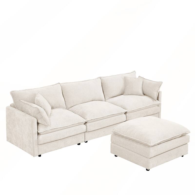 Versatile Modular Sofa for Living Room, Enhancing Comfort and Style