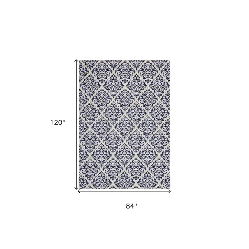 Luyah Power Loomed Area Rug By HomeRoots