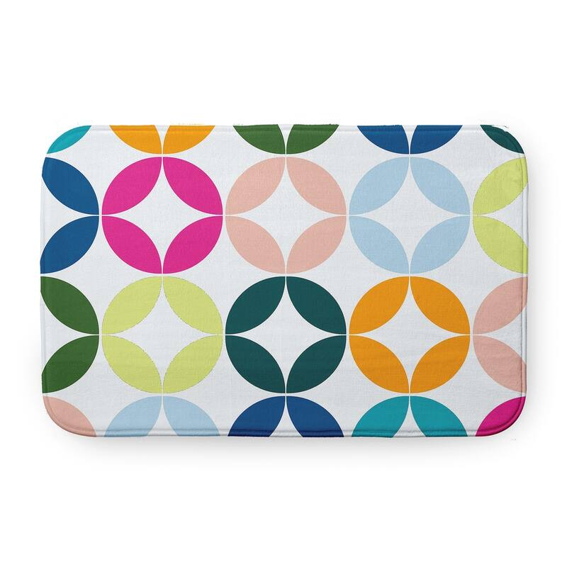 Eye Opener Bathmat - Ocean Green - 34" x 21"