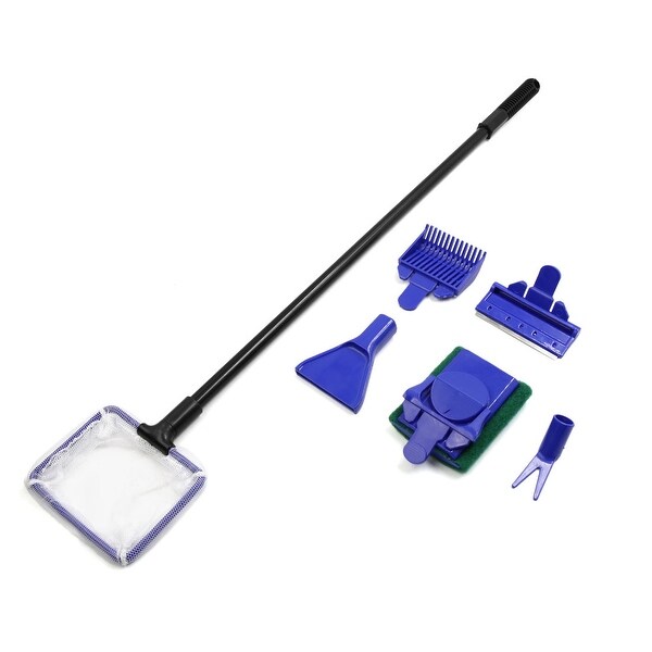 Shop Plastic Aquarium Fish Tank Water Plant Cleaning ...