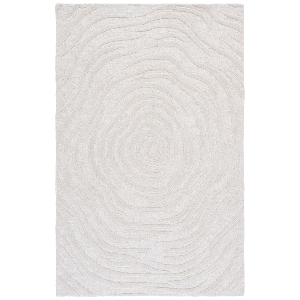 SAFAVIEH Handmade Glamour Oprica Contemporary Wool Rug