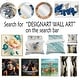 preview thumbnail 7 of 5, Designart 'Elegant Floral Perfume Bottle II' Fashion Perfume Canvas Wall Art