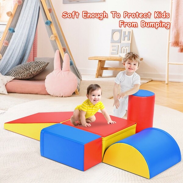 foam climber playset